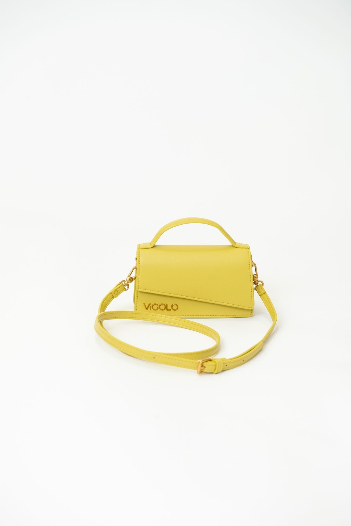 as0016giallo - borsa - VICOLO