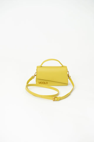 as0016giallo - borsa - VICOLO