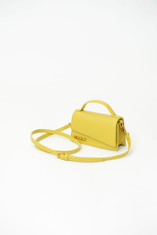 as0016giallo - borsa - VICOLO