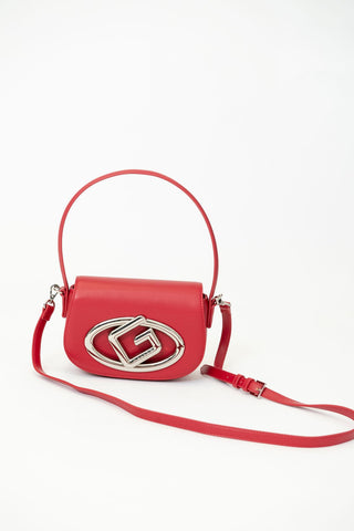 gaacw02059rosso - borsa - GAELLE PARIS