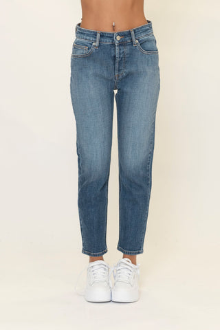 ds0121 dasy - jeans - VICOLO