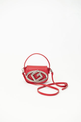 gaacw02060 rosso - borsa - GAELLE PARIS