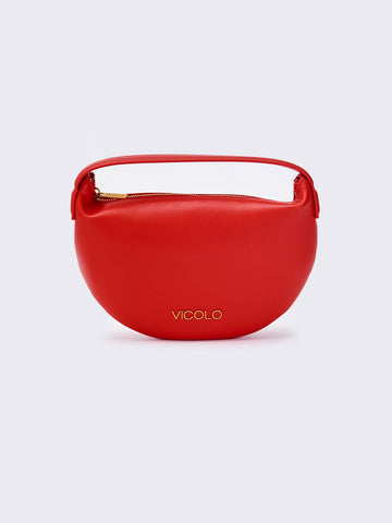 as0010rosso - borsa - VICOLO