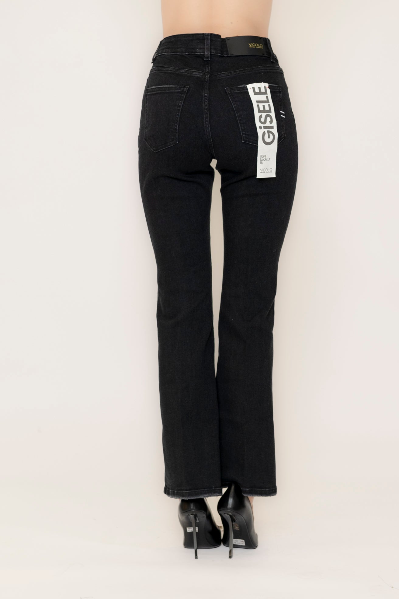 ds0022 gisele - jeans - VICOLO