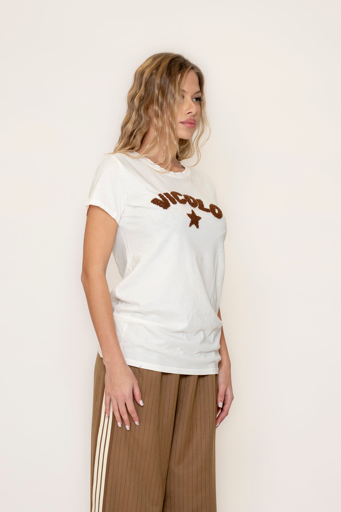 vicolo t-shirt con stampa vicolo teddy VICOLO rs0058