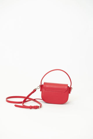 gaacw02060 rosso - borsa - GAELLE PARIS