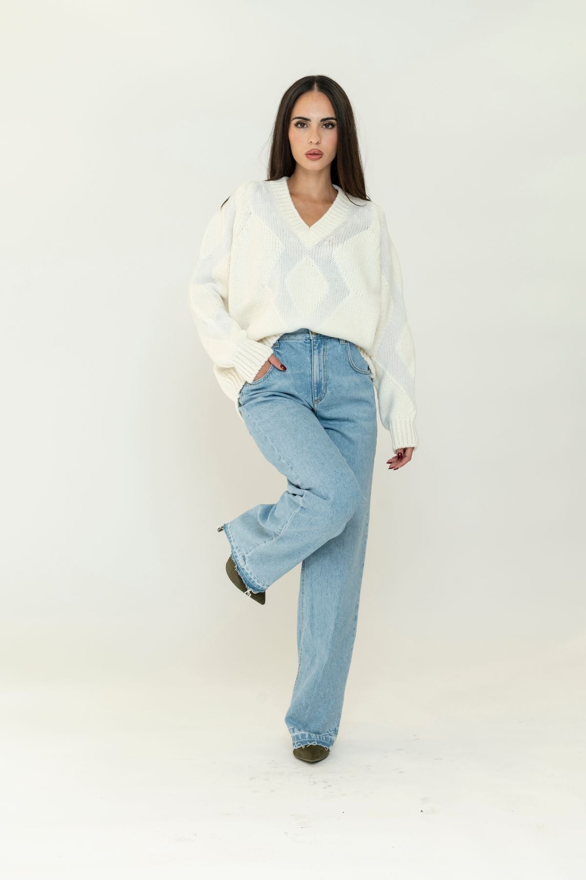 gaabw01117 - jeans - GAELLE PARIS