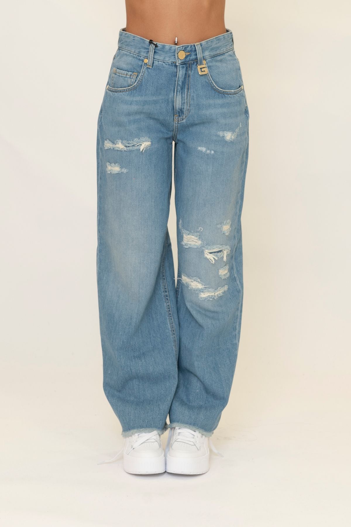 gaabw01182 - jeans - GAELLE PARIS