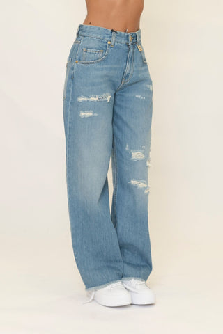 gaabw01182 - jeans - GAELLE PARIS