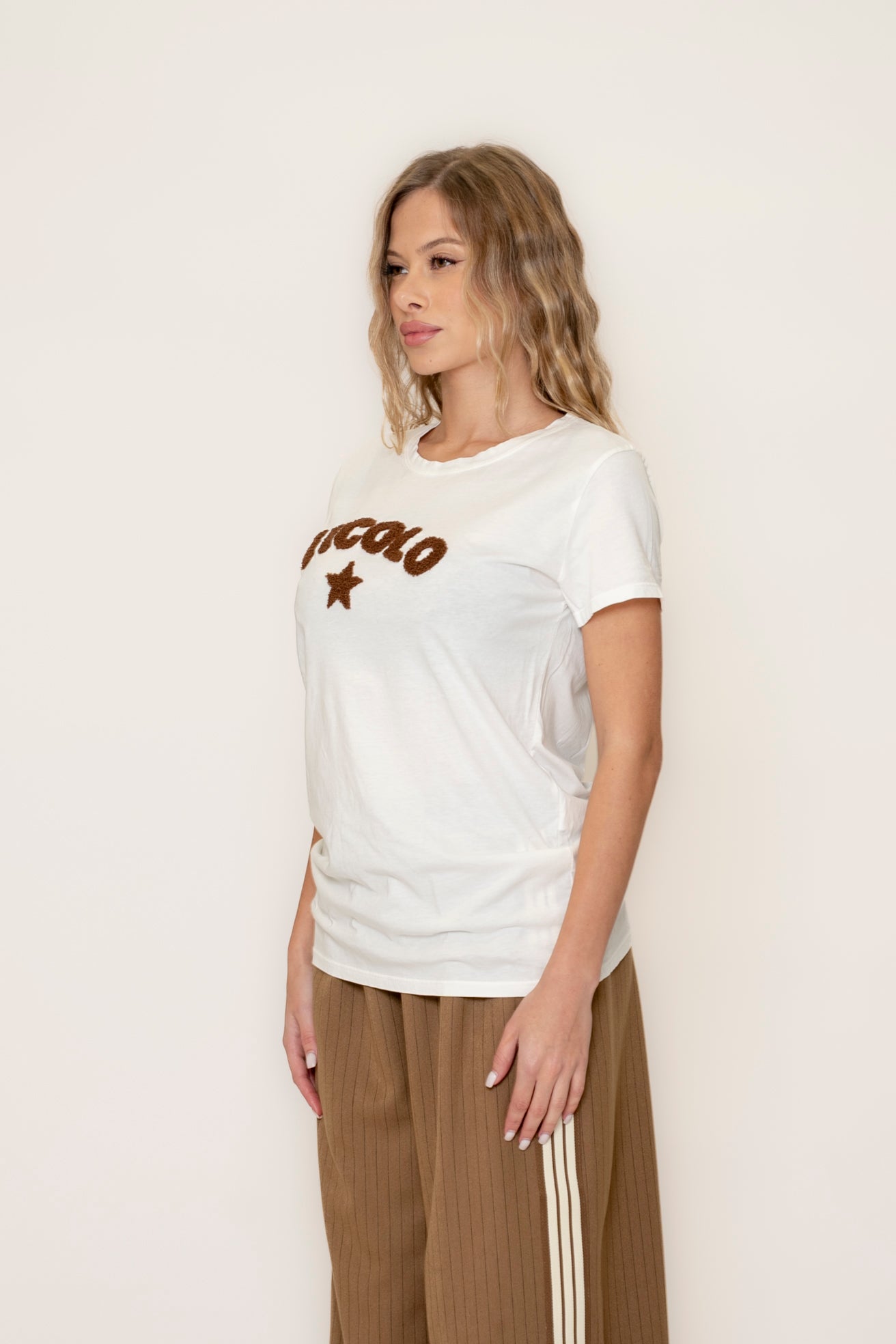 vicolo t-shirt con stampa vicolo teddy VICOLO rs0058