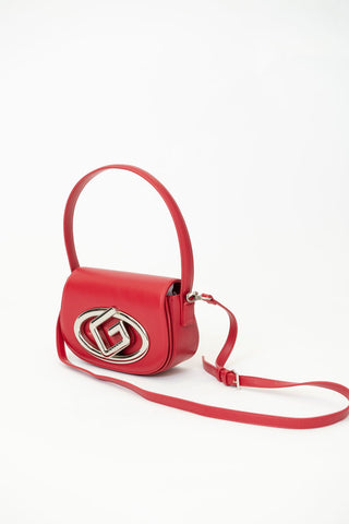 gaacw02059rosso - borsa - GAELLE PARIS