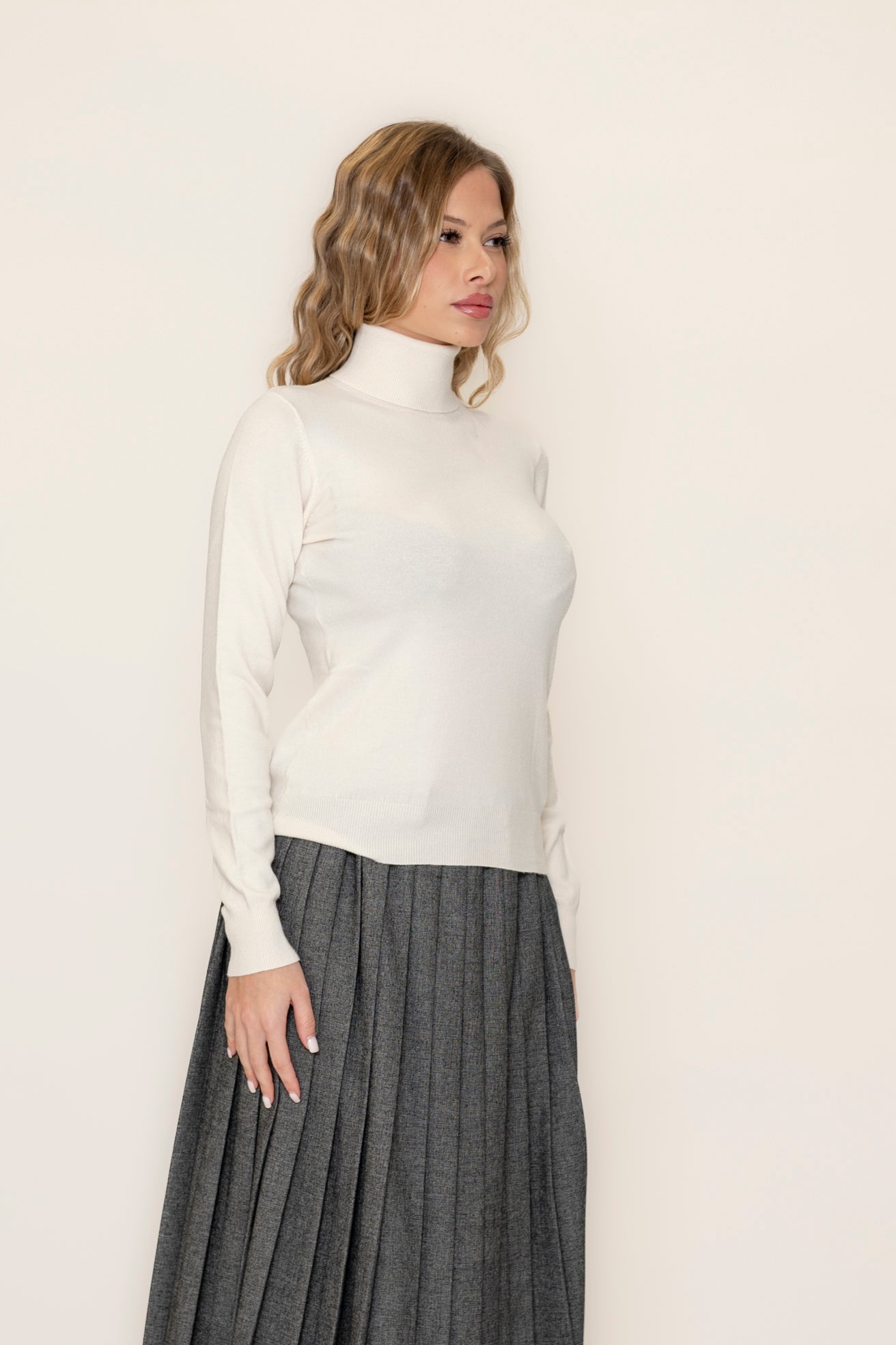 pull collo alto VICOLO 22058s