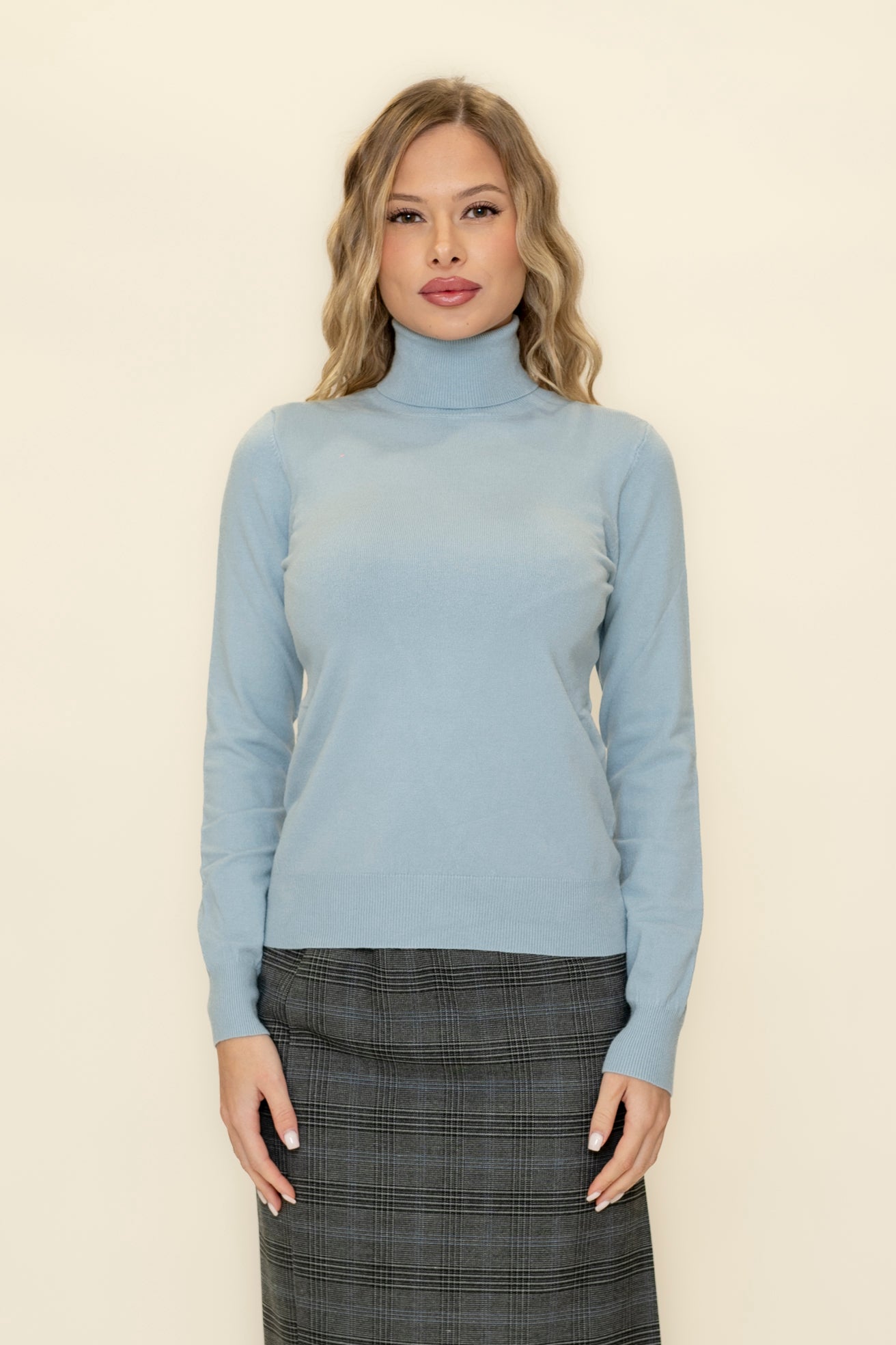 pull collo alto VICOLO 22058s