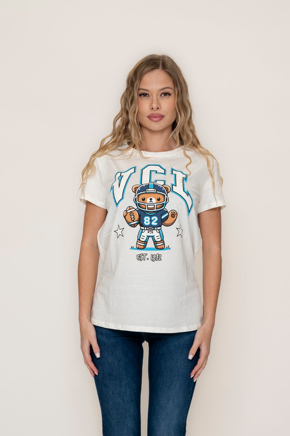 t-shirt orsacchiotto VICOLO rs0329