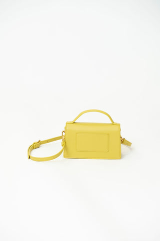 as0016giallo - borsa - VICOLO