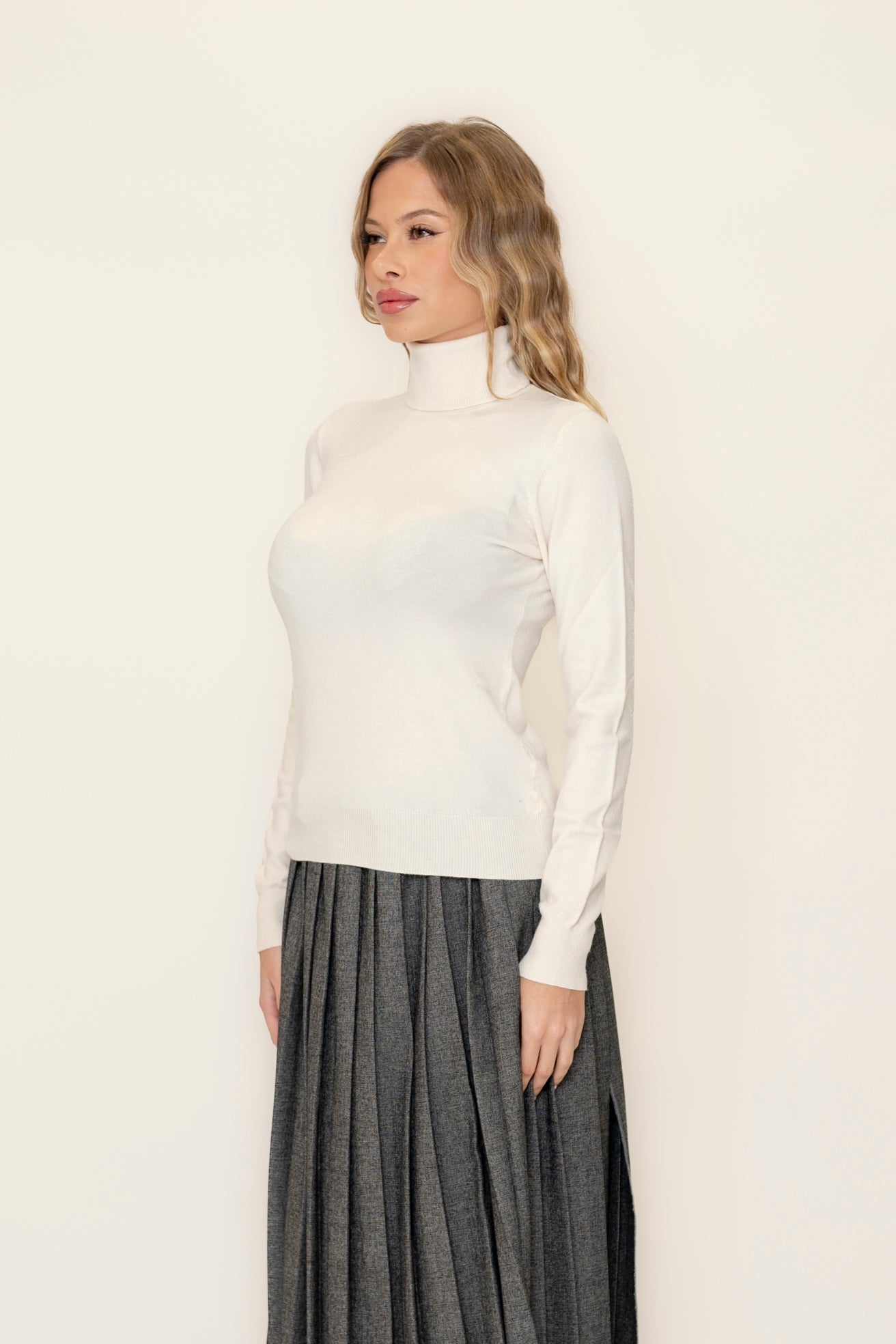 pull collo alto VICOLO 22058s