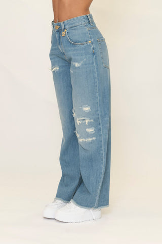 gaabw01182 - jeans - GAELLE PARIS